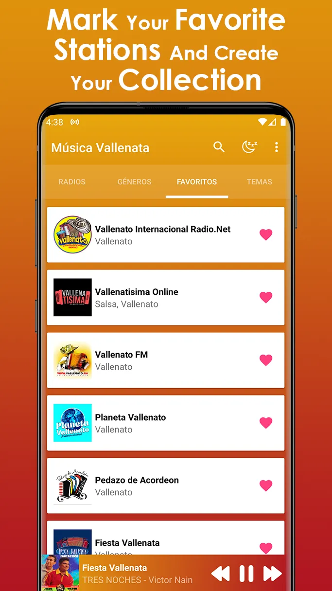 Vallenato Music | Indus Appstore | Screenshot