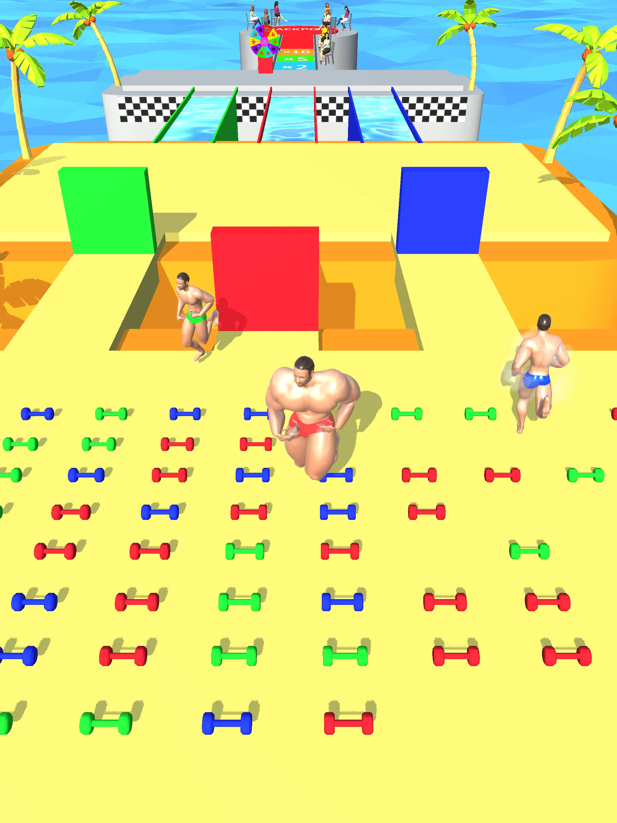 Muscle Race 3D | Indus Appstore | Screenshot