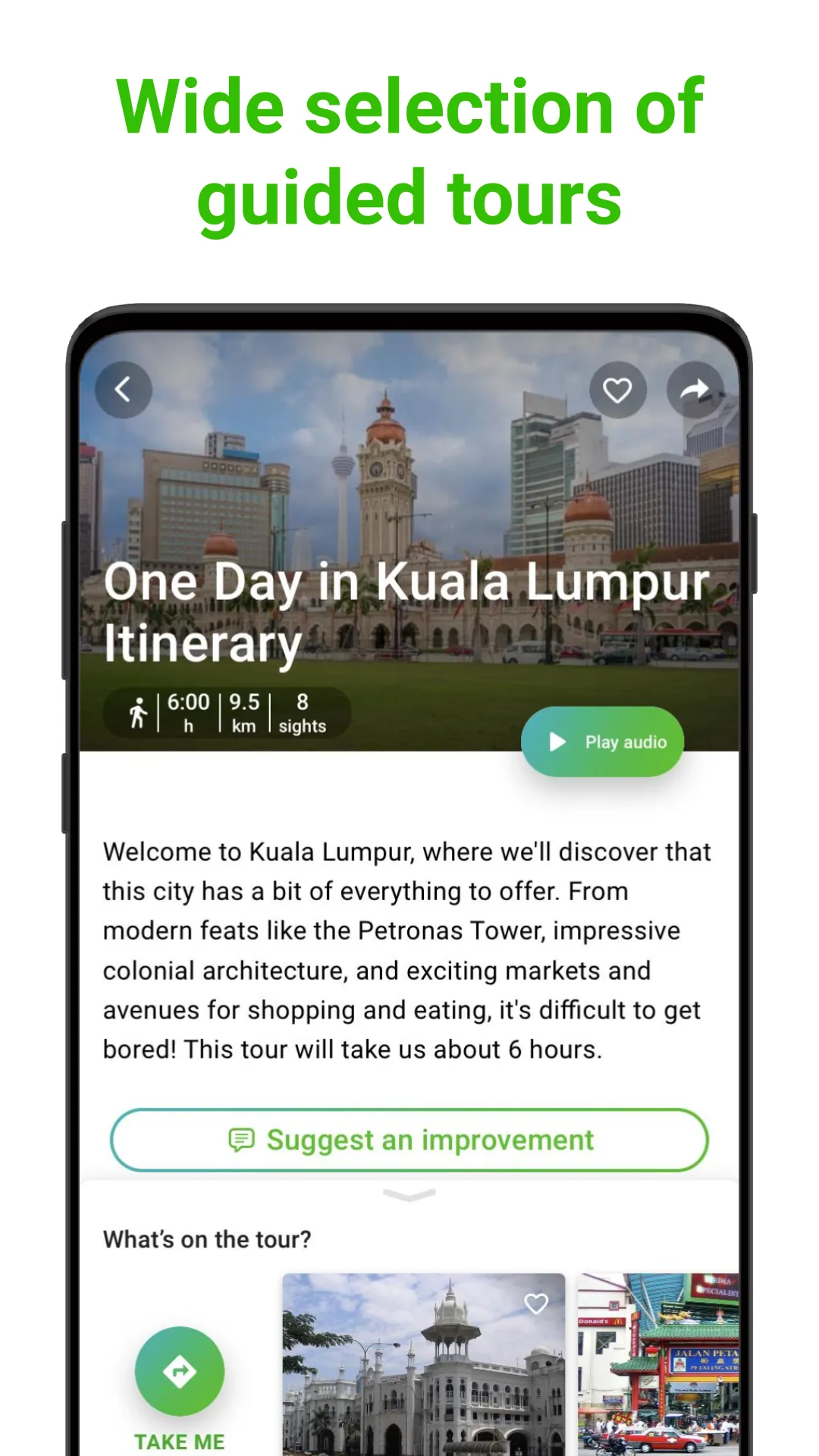 Kuala Lumpur SmartGuide | Indus Appstore | Screenshot