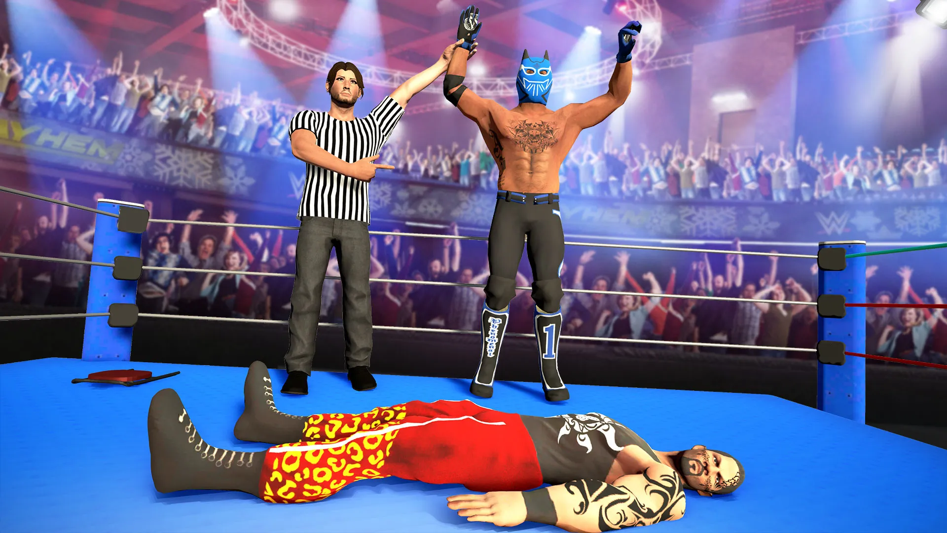 Wrestling Champions Game 2023 | Indus Appstore | Screenshot