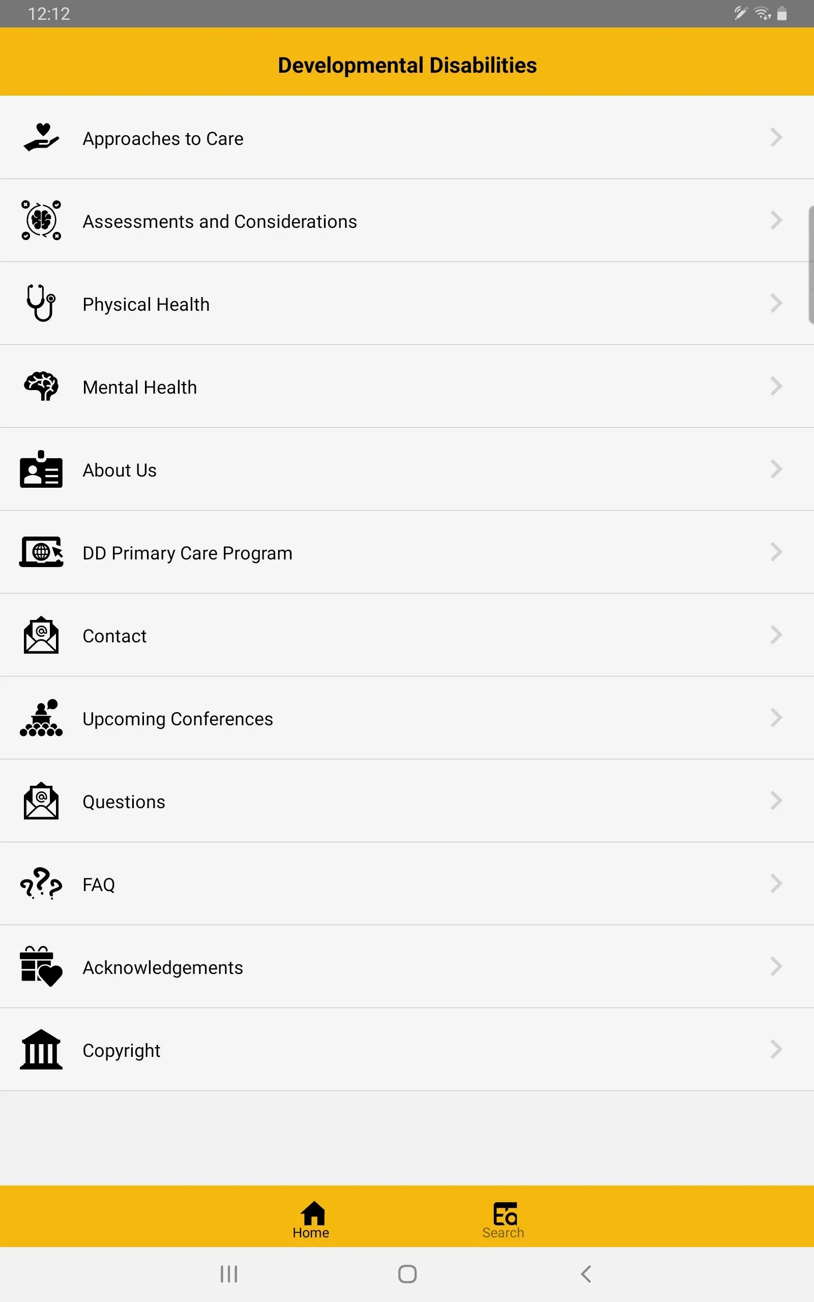 Developmental Disabilities | Indus Appstore | Screenshot