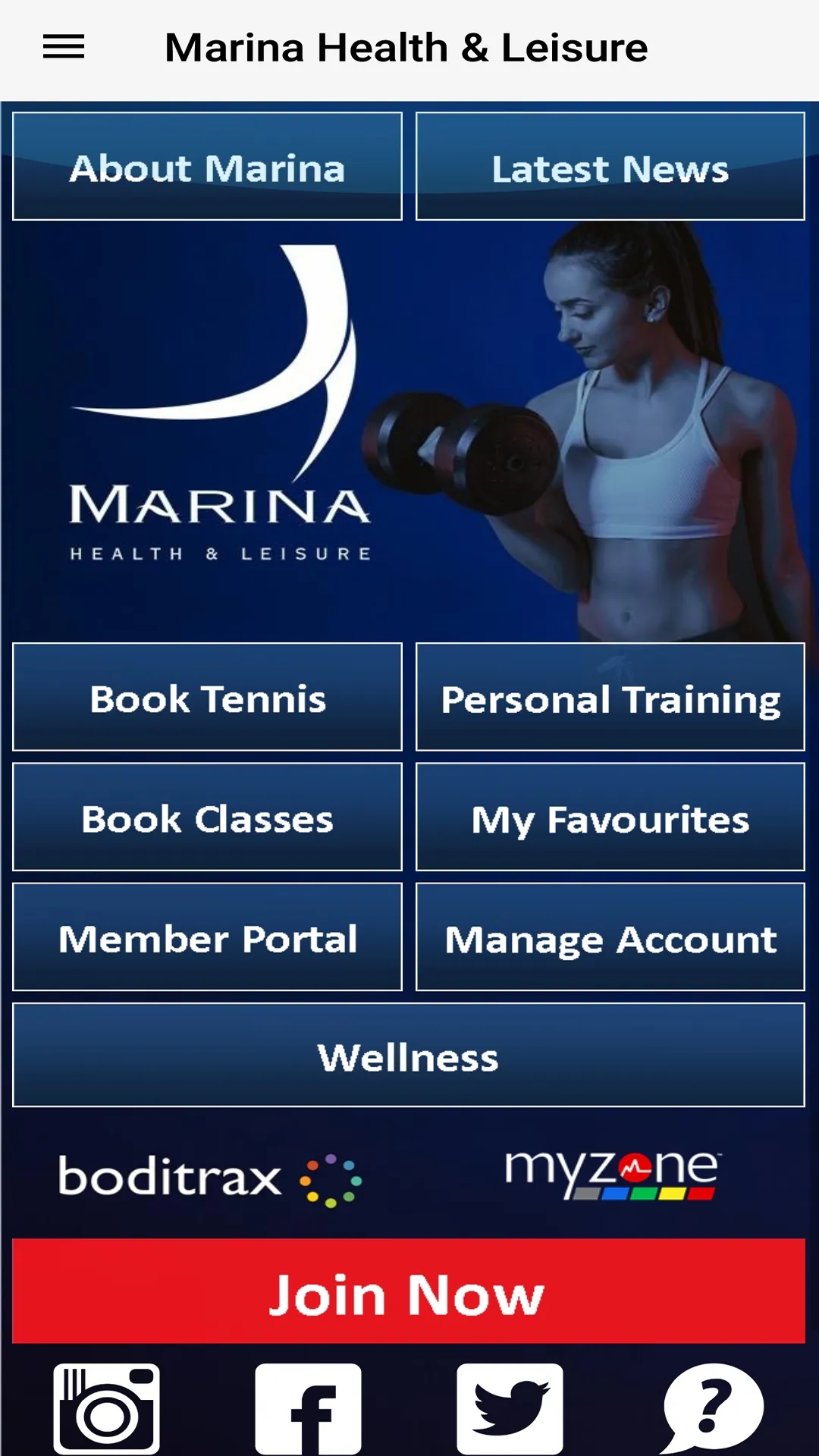 Kings & Marina Health Clubs | Indus Appstore | Screenshot