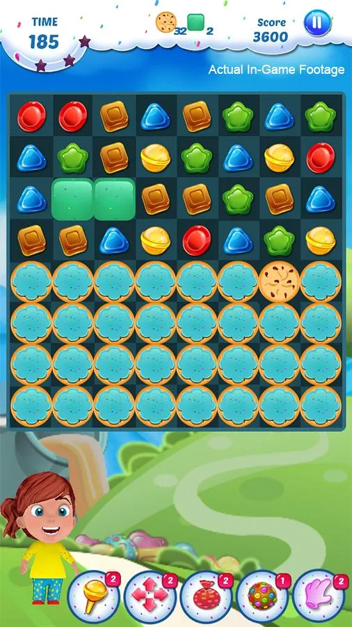 Gummy Candy - Match 3 Game | Indus Appstore | Screenshot