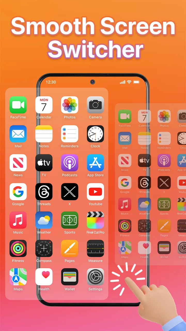Launcher OS - Themes & Widgets | Indus Appstore | Screenshot