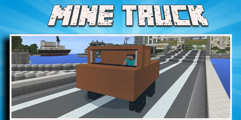 Truck Mod for MCPE | Indus Appstore | Screenshot