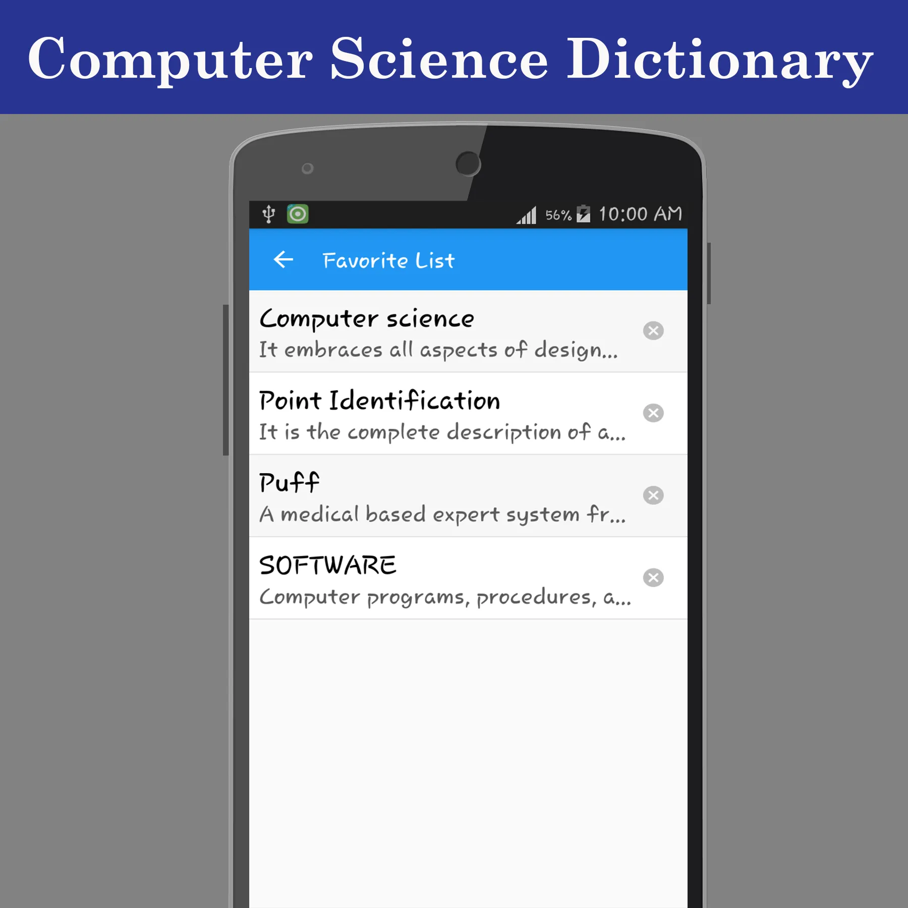 Computer Science Dictionary | Indus Appstore | Screenshot