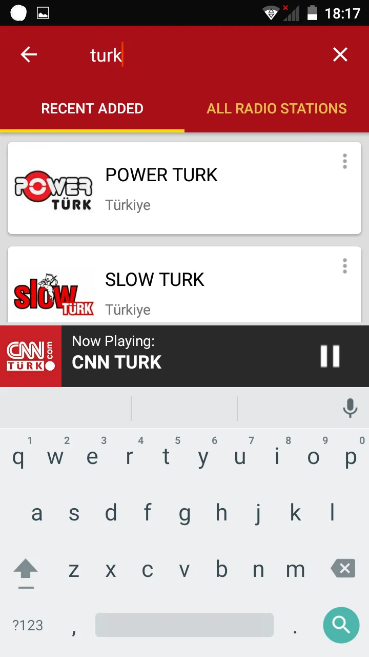 Turkish Radio Stations | Indus Appstore | Screenshot