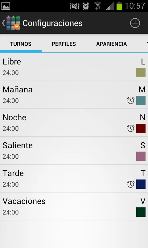 SaTurnos Pro Calendar | Indus Appstore | Screenshot