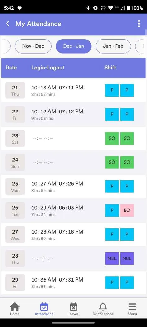 MHS HRMS | Indus Appstore | Screenshot