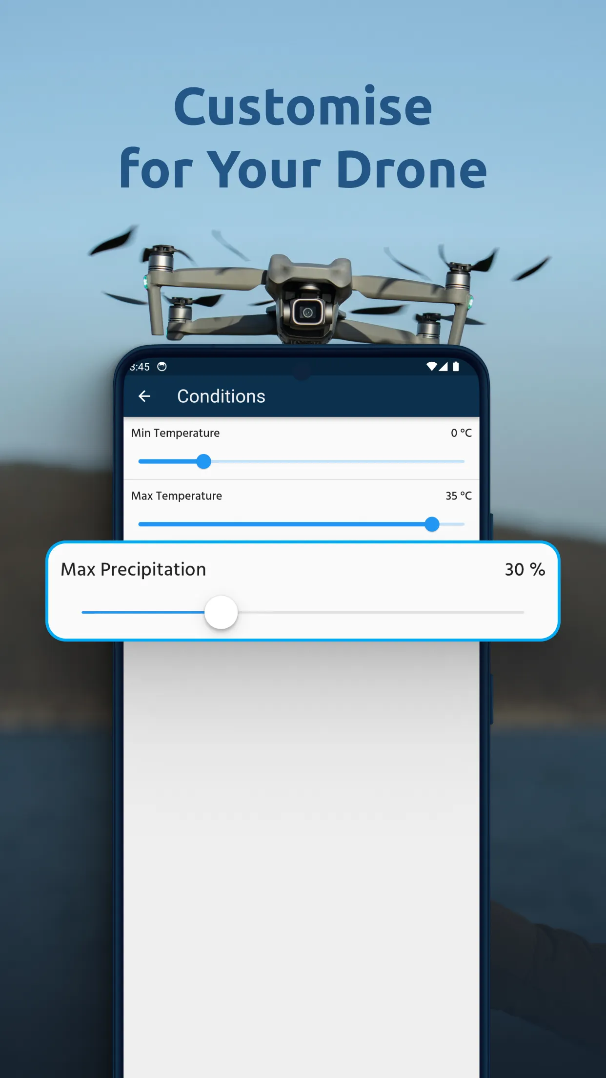 Dronecast - Weather & Fly Map | Indus Appstore | Screenshot