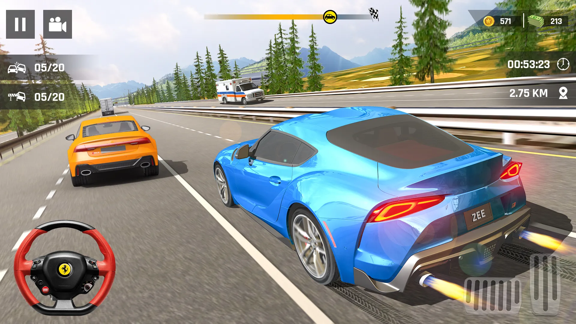 Speed Car Race 3D - Car Games | Indus Appstore | Screenshot