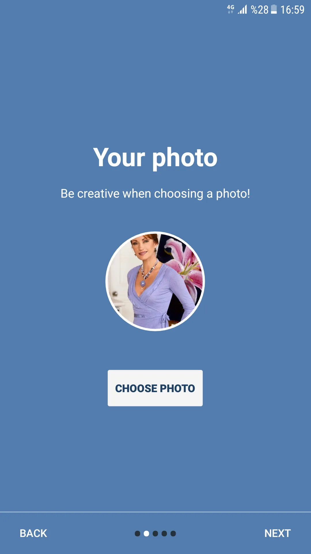 Senior Dating App - AGA | Indus Appstore | Screenshot