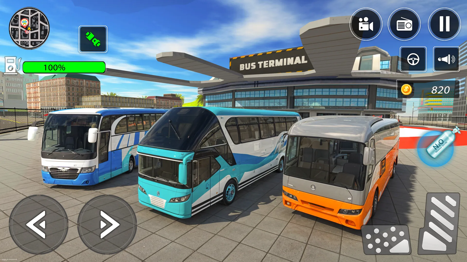 City Bus Simulator City Game | Indus Appstore | Screenshot