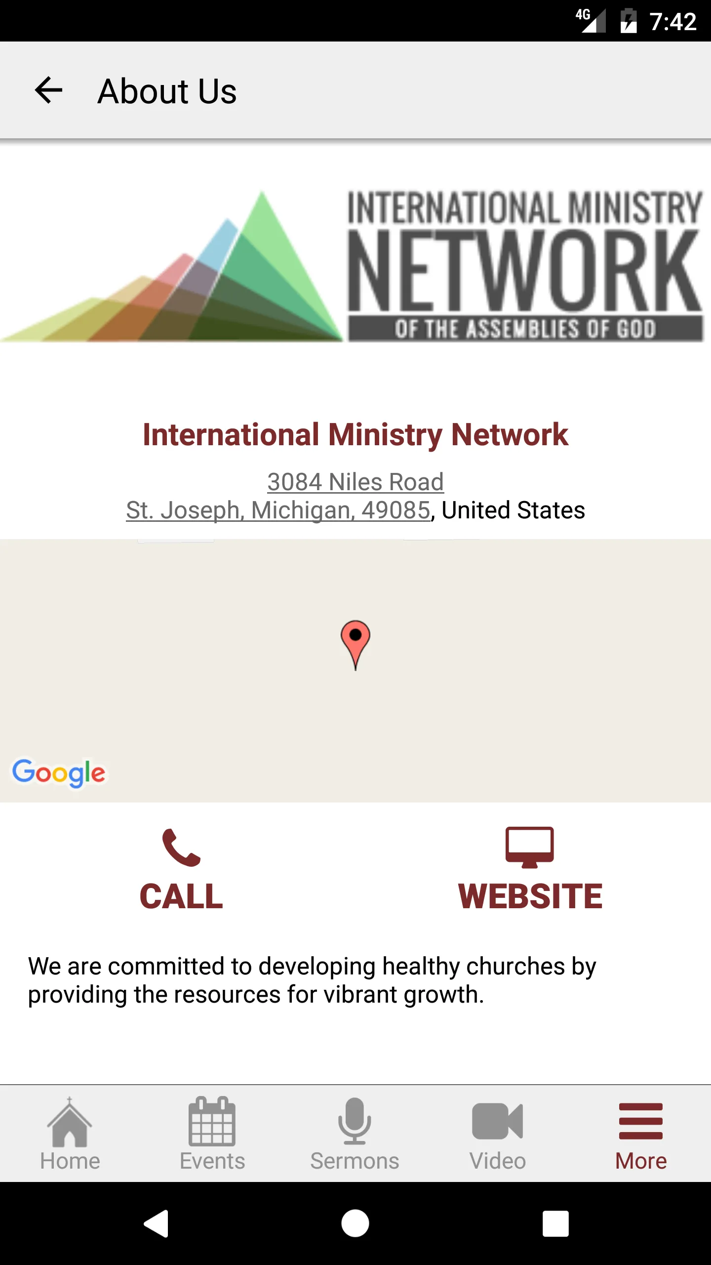 International Ministry Network | Indus Appstore | Screenshot