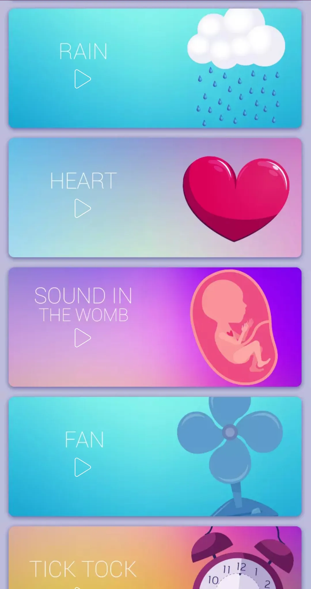 Baby Sleep Sounds | Indus Appstore | Screenshot