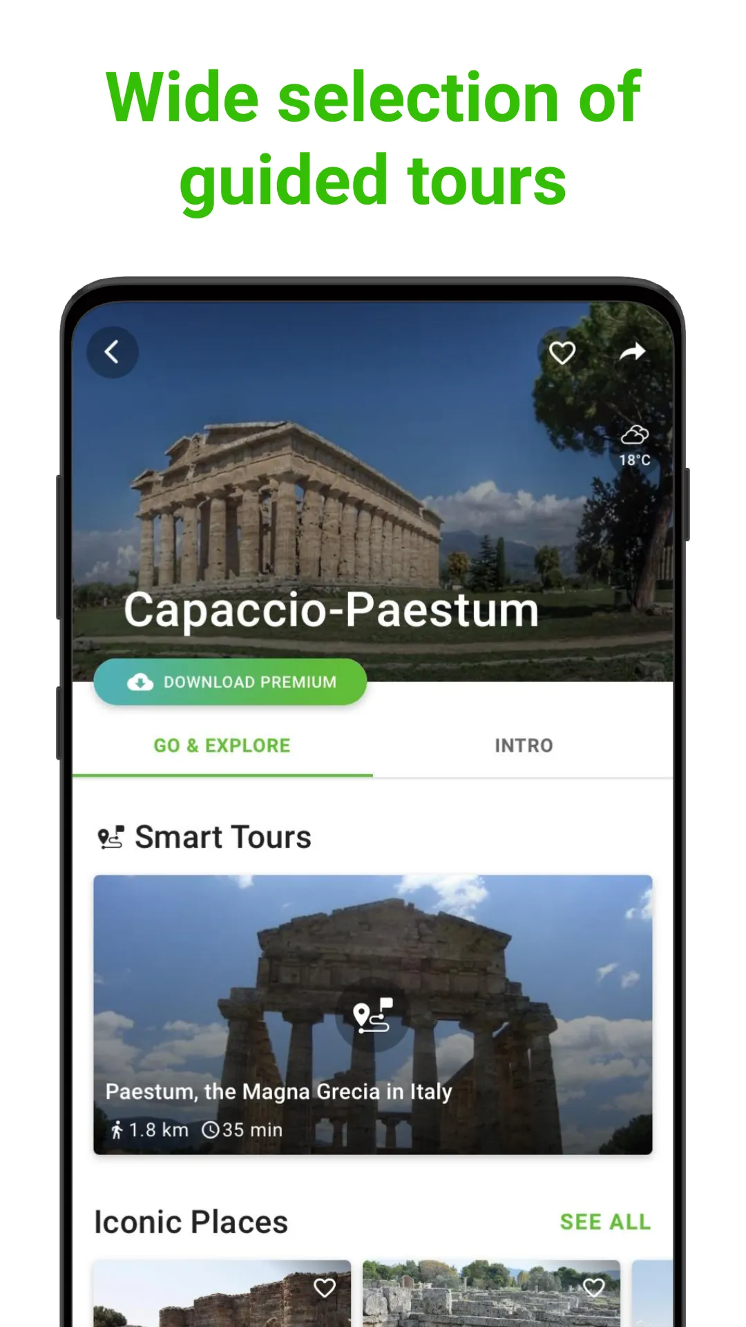 Capaccio Paestum SmartGuide | Indus Appstore | Screenshot