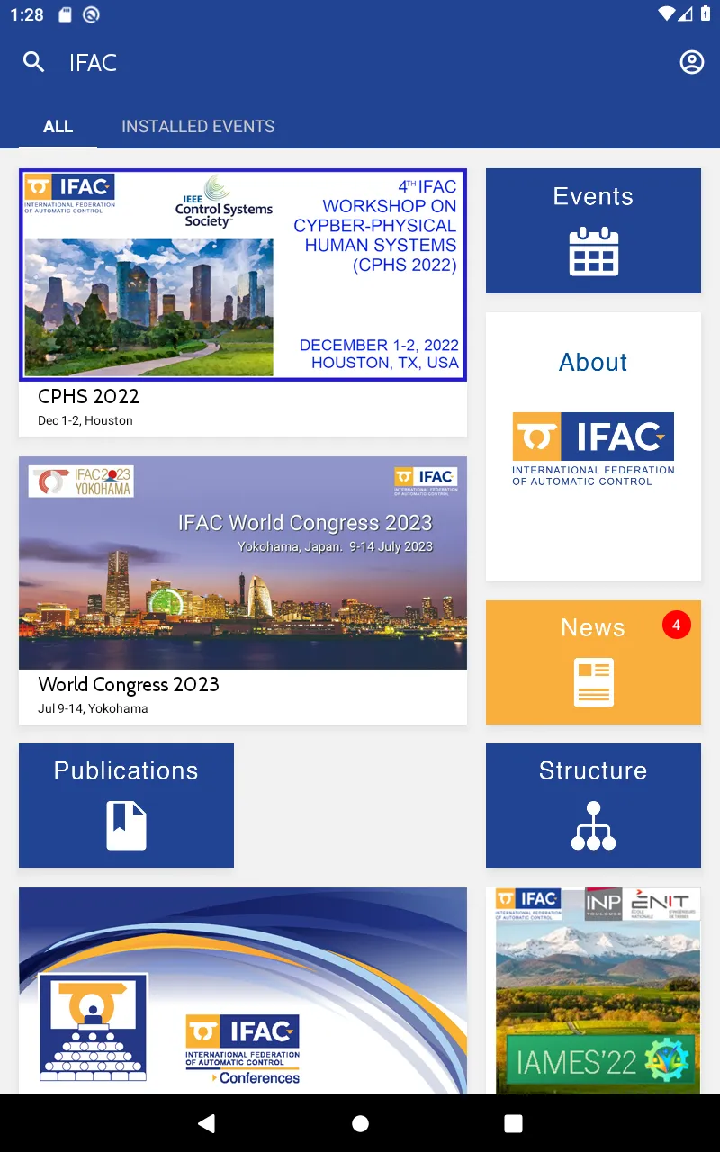 IFAC | Indus Appstore | Screenshot