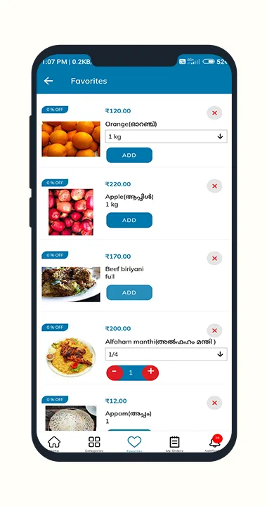 Daiz Delivery | Indus Appstore | Screenshot