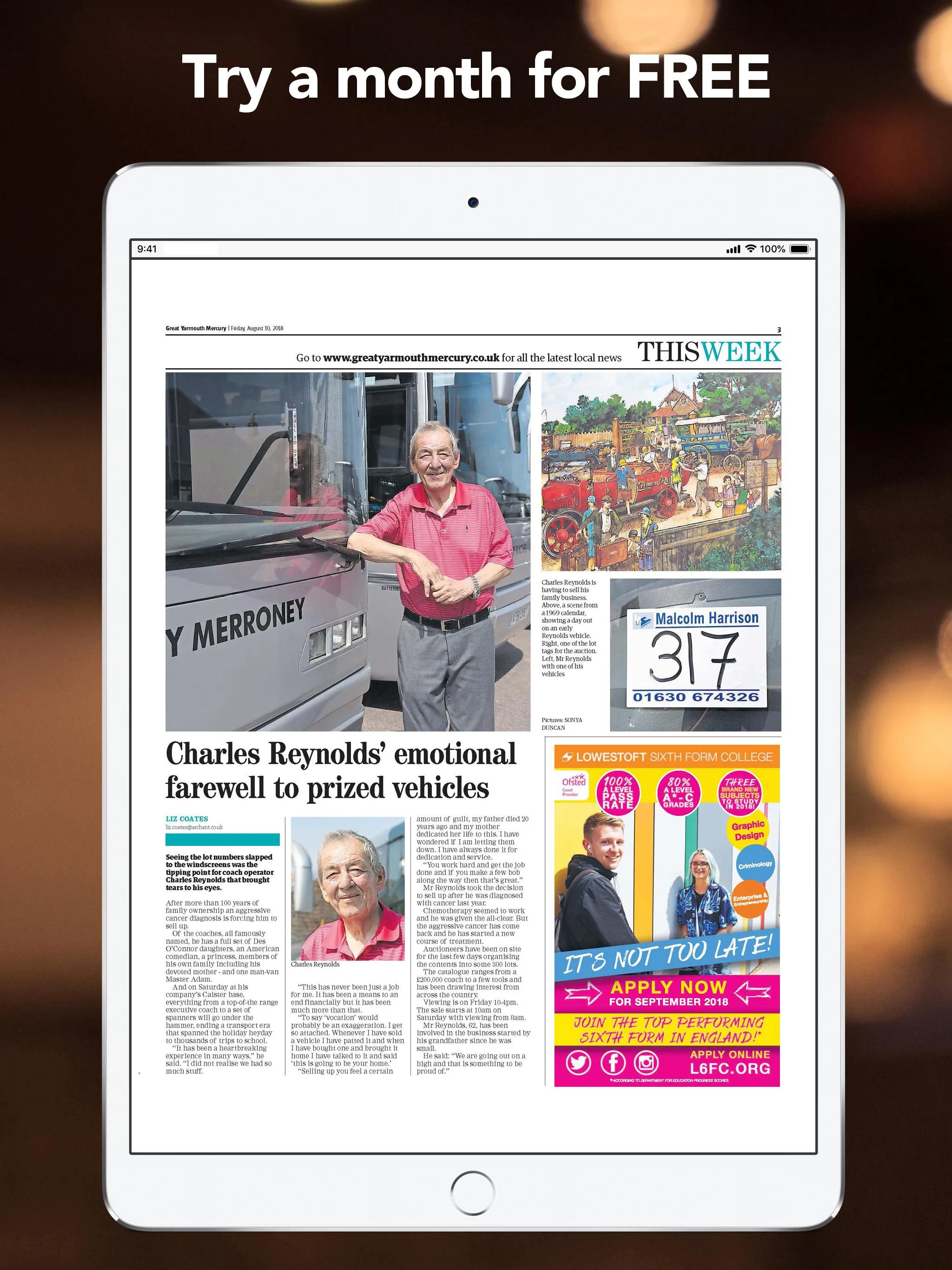 Great Yarmouth Mercury | Indus Appstore | Screenshot