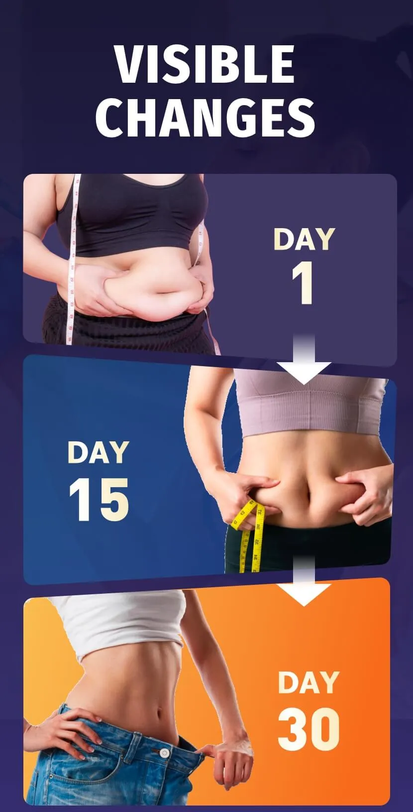 Lose Belly Fat  - Abs Workout | Indus Appstore | Screenshot