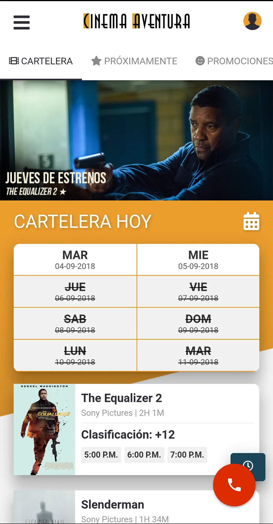 Cinema Aventura | Indus Appstore | Screenshot