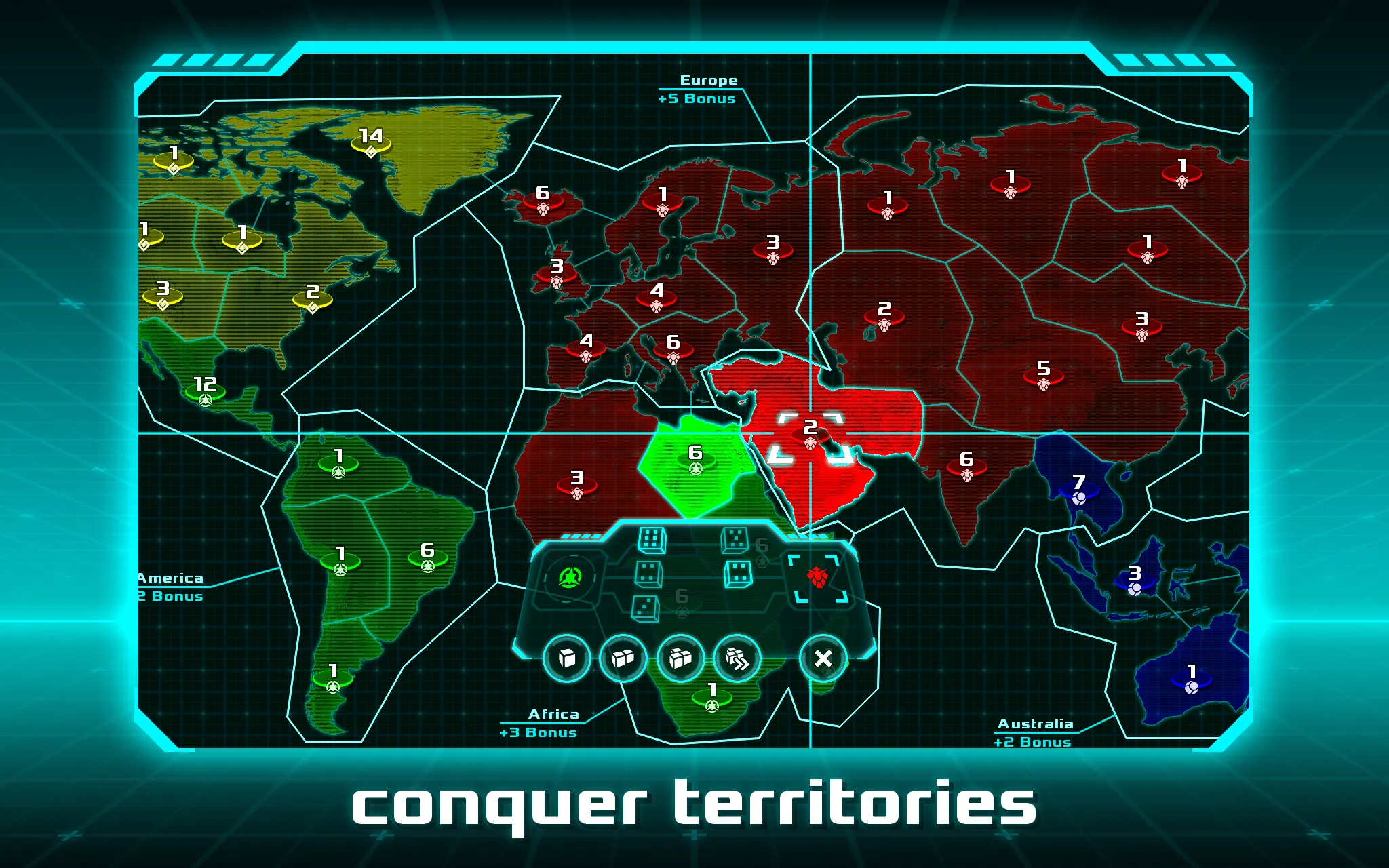 Risky Wars | Indus Appstore | Screenshot