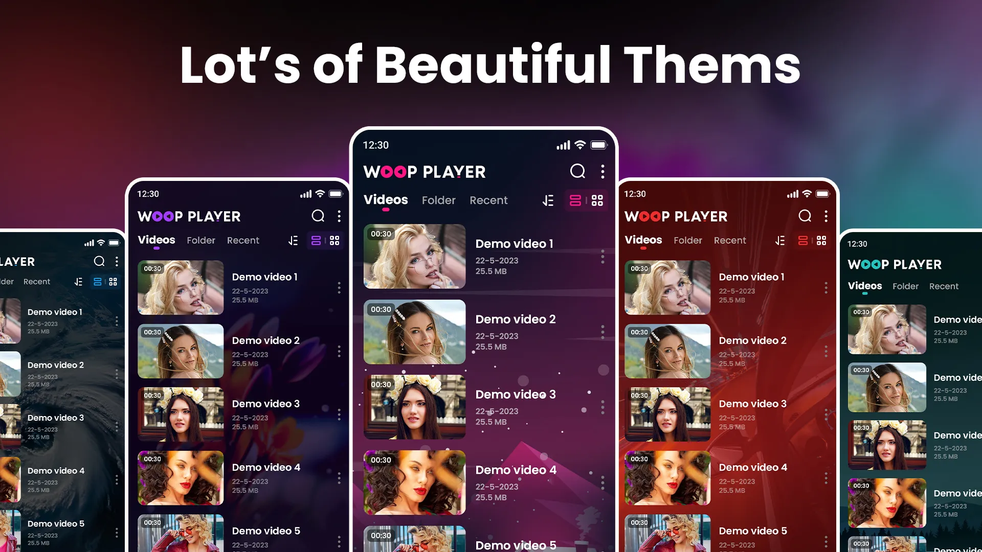 WOOP Player - Video player | Indus Appstore | Screenshot