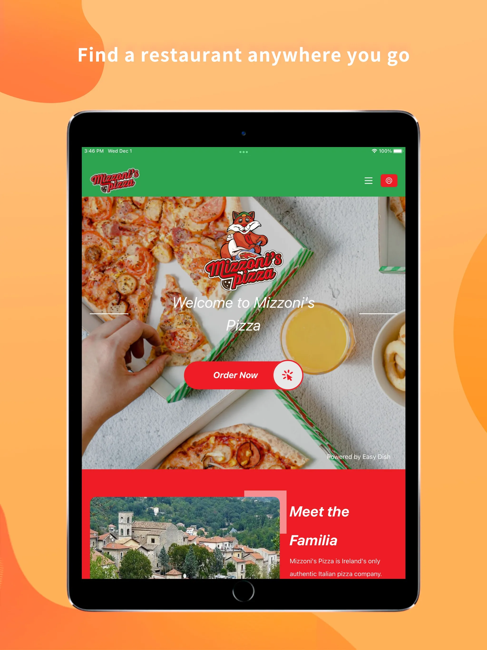 Mizzoni's Pizza | Indus Appstore | Screenshot