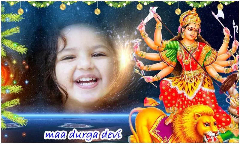 Maa Durga Devi HD Photo Frames | Indus Appstore | Screenshot