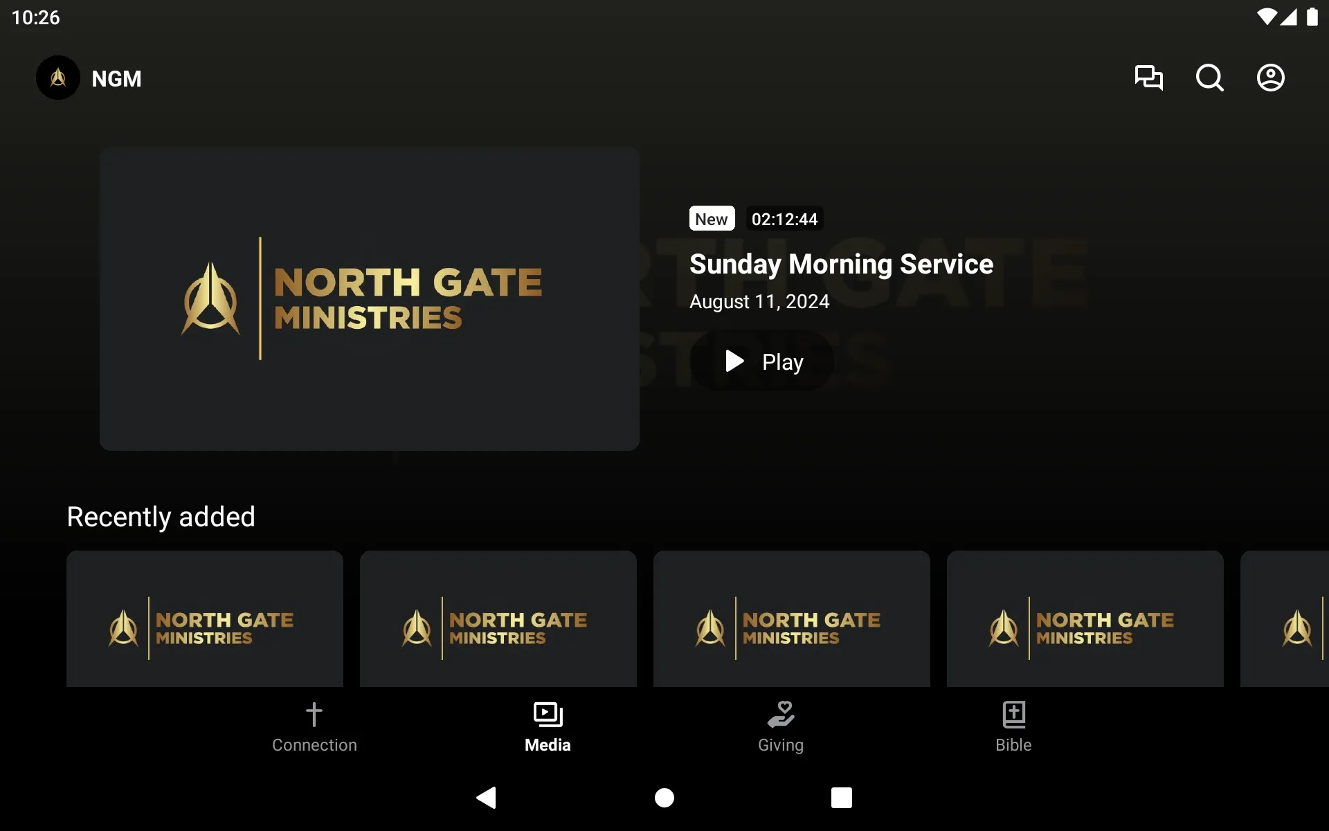 North Gate Ministries Barrow | Indus Appstore | Screenshot