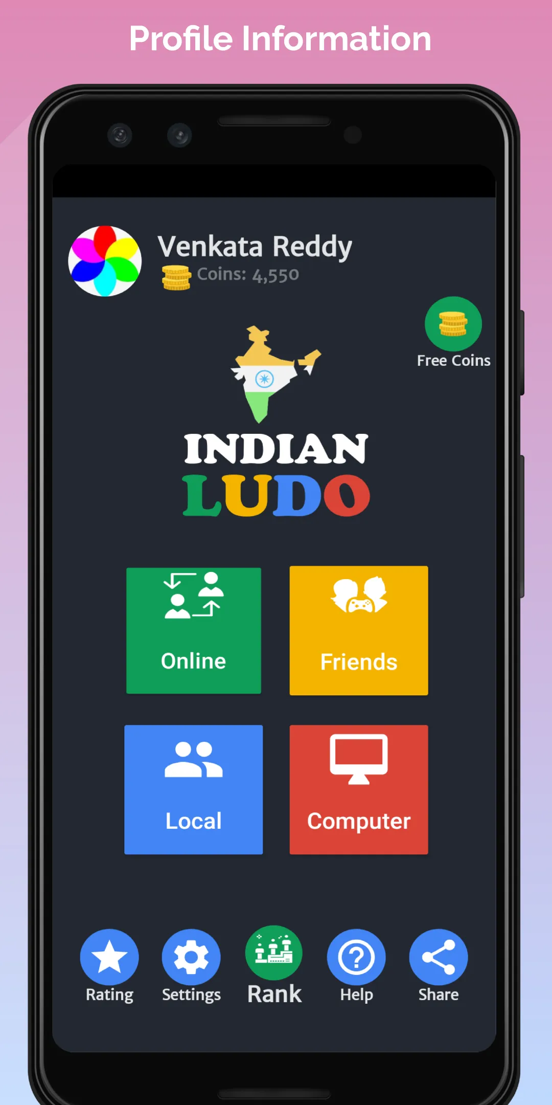 Indian Ludo | Indus Appstore | Screenshot