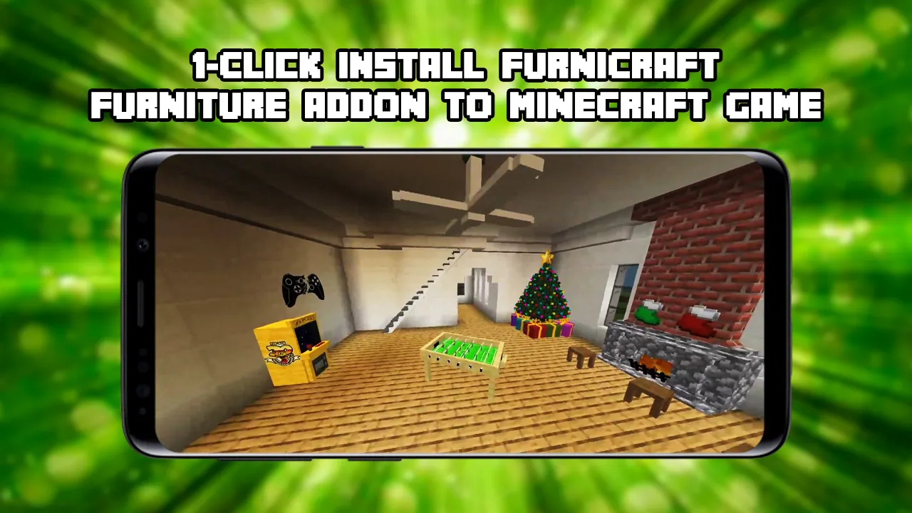 Furnicraft Addon for Minecraft | Indus Appstore | Screenshot