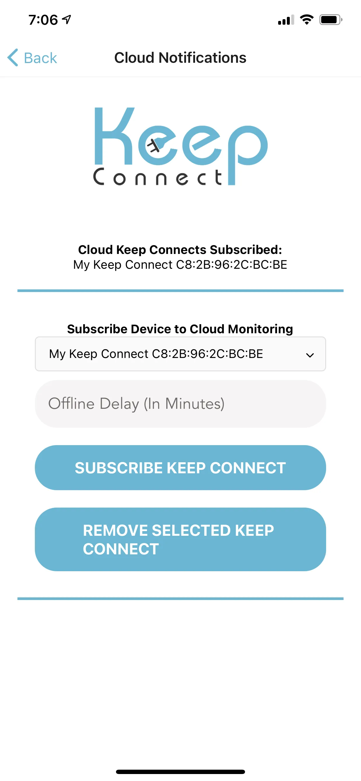 Keep Connect Cloud Services | Indus Appstore | Screenshot