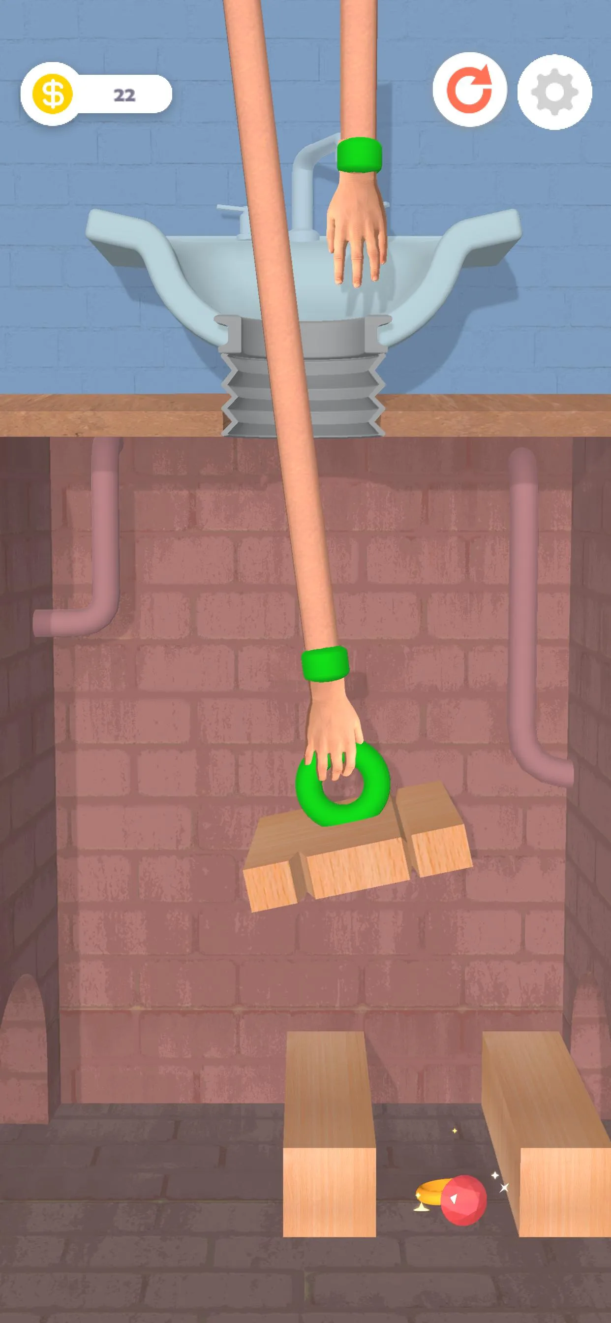 Under The Sink | Indus Appstore | Screenshot