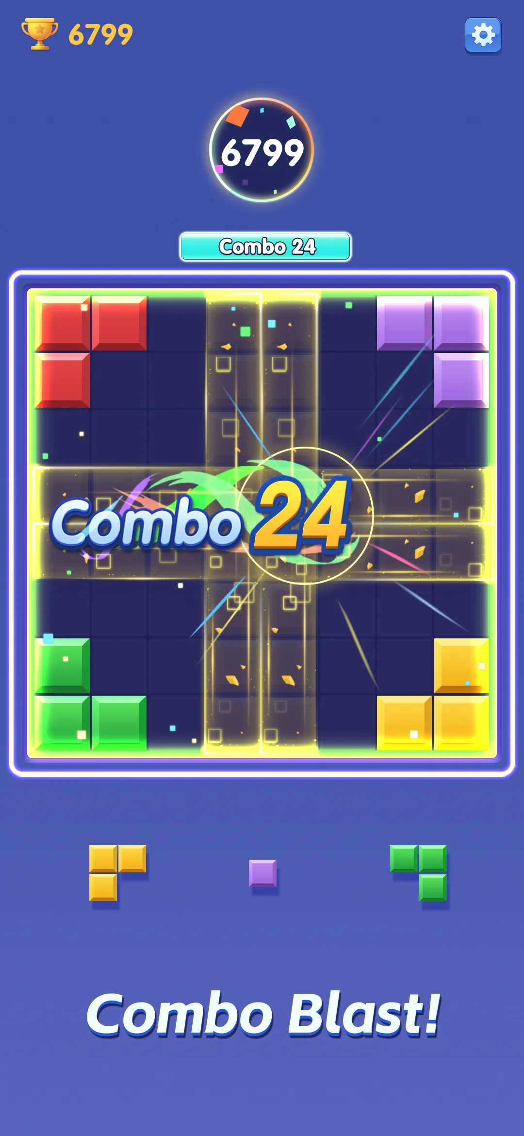 ColorBlock : Combo Blast | Indus Appstore | Screenshot