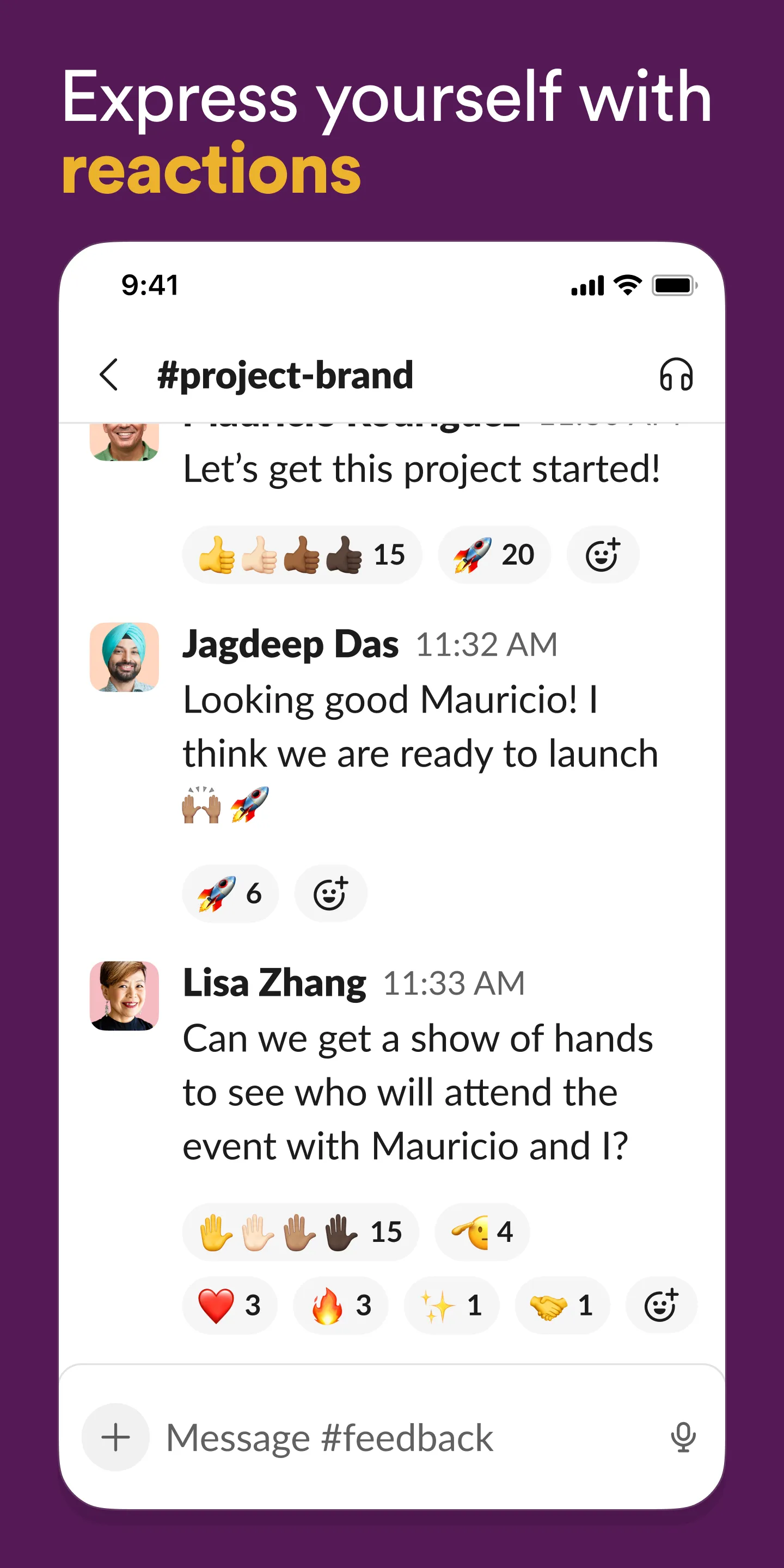 Slack | Indus Appstore | Screenshot