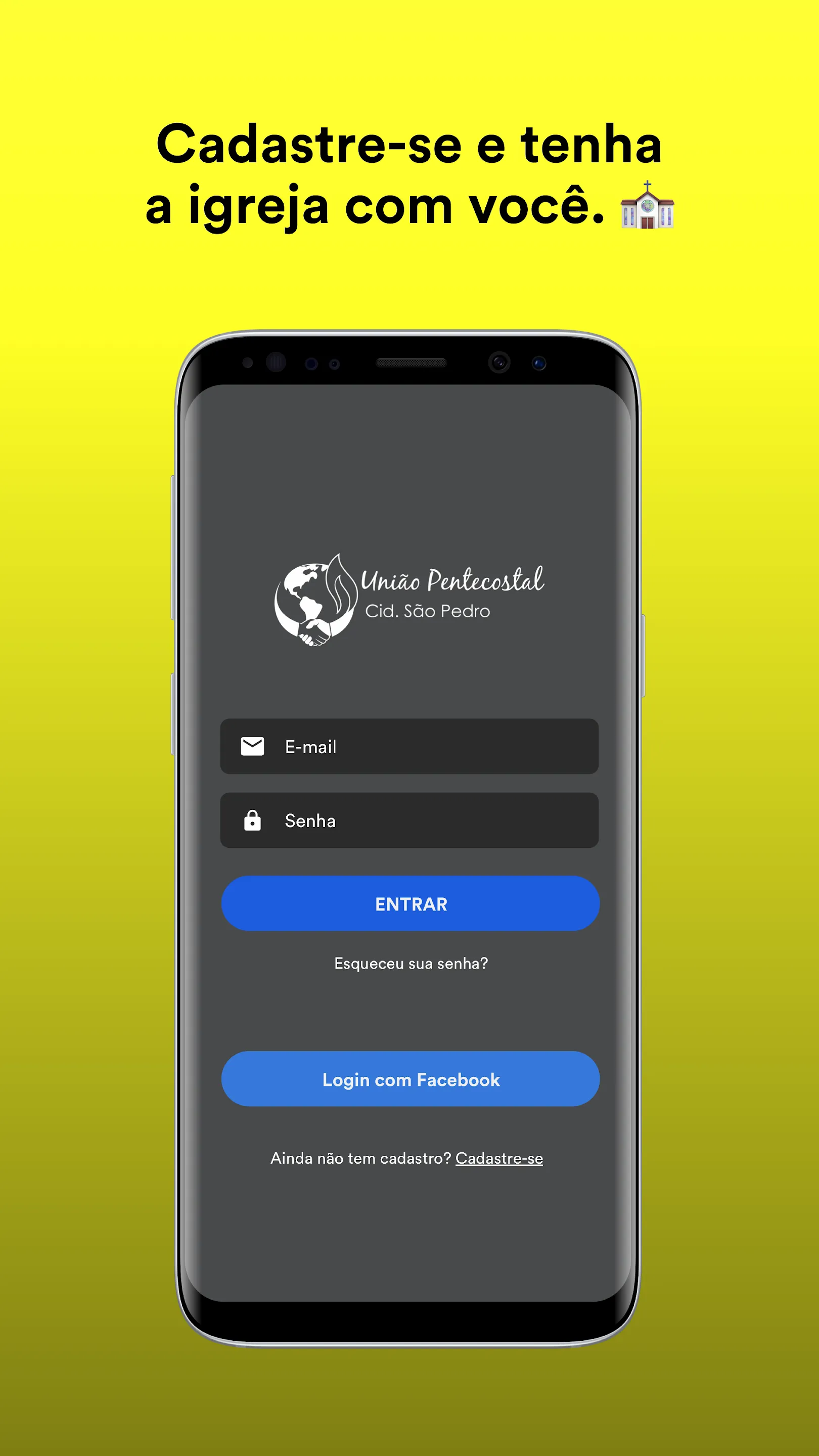 União Pentecostal | Indus Appstore | Screenshot