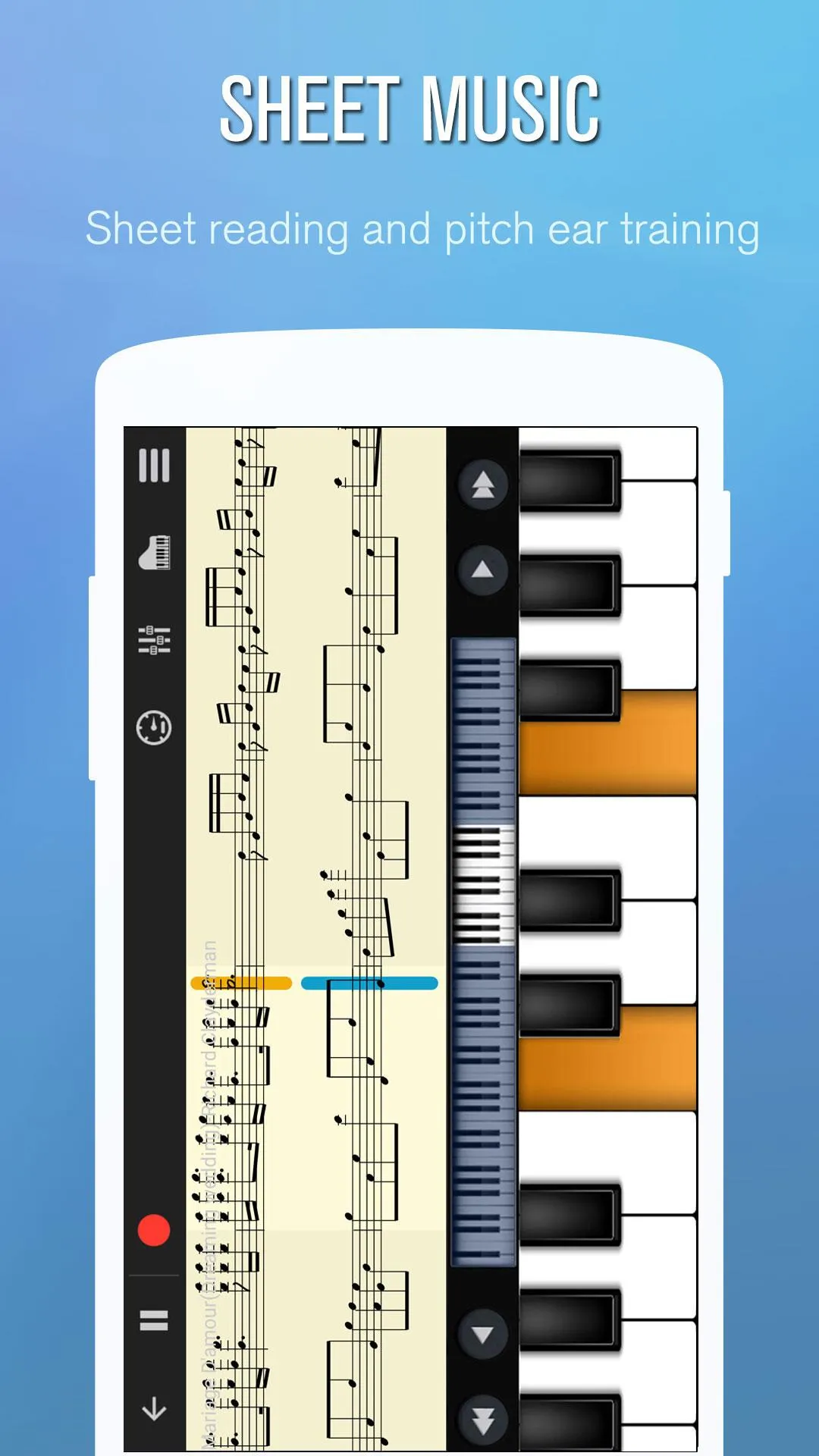 Perfect Piano | Indus Appstore | Screenshot