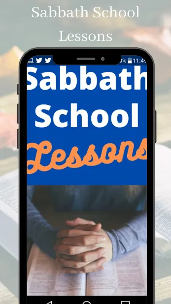 Sabbath School Lesson | Indus Appstore | Screenshot