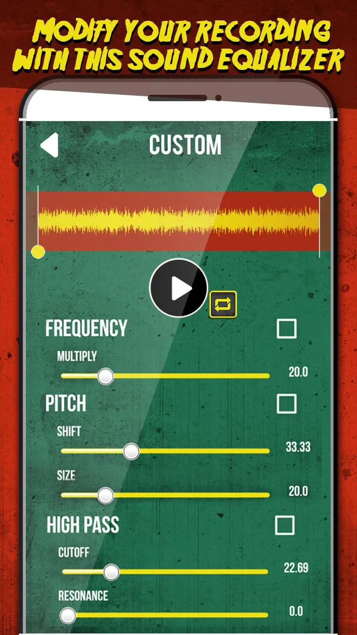 Scary Voice Changer App | Indus Appstore | Screenshot