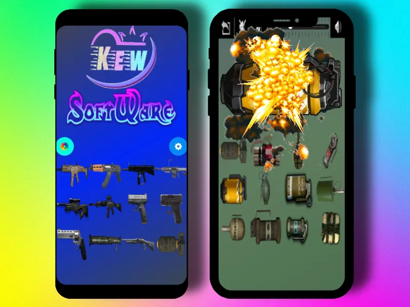 Firearms Sounds | Indus Appstore | Screenshot