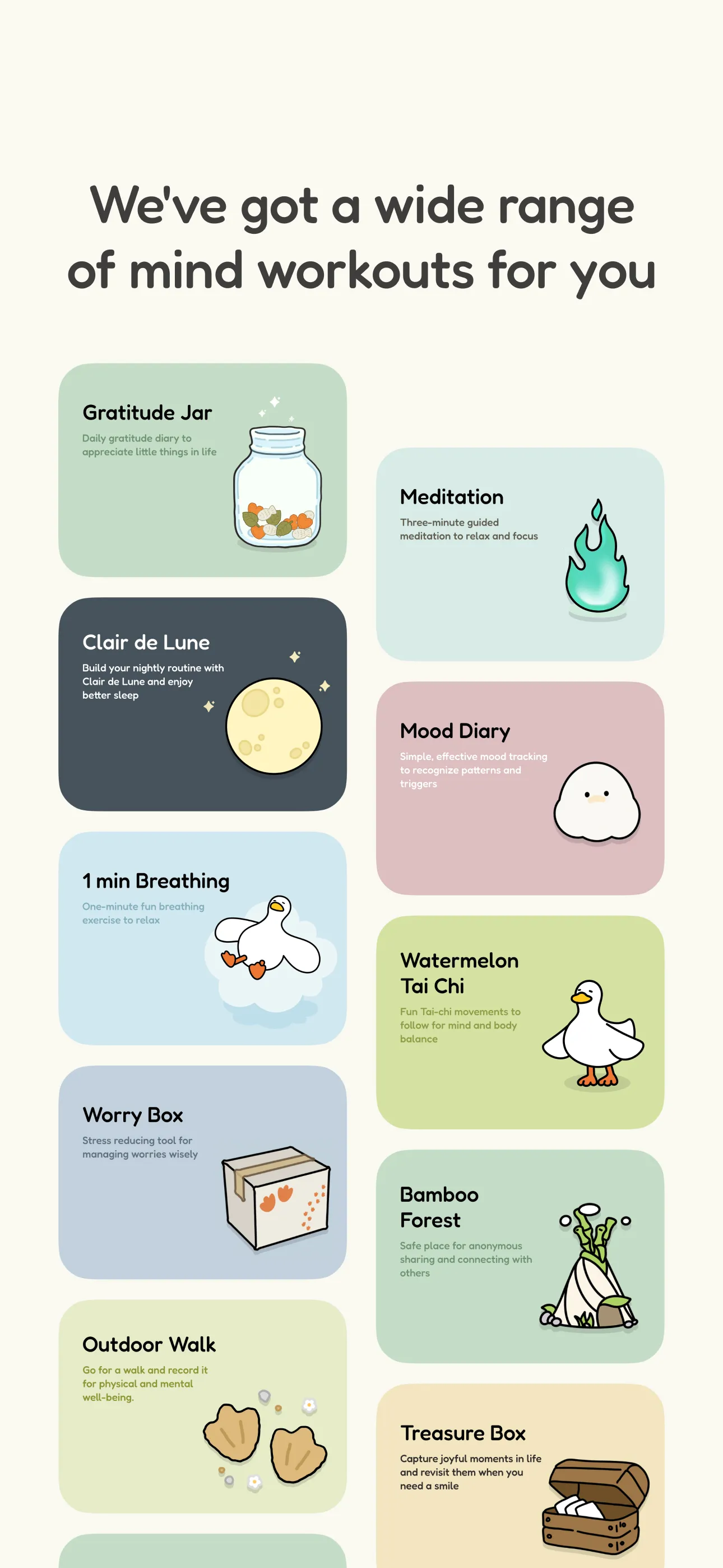 Quabble: Daily Mental Wellness | Indus Appstore | Screenshot