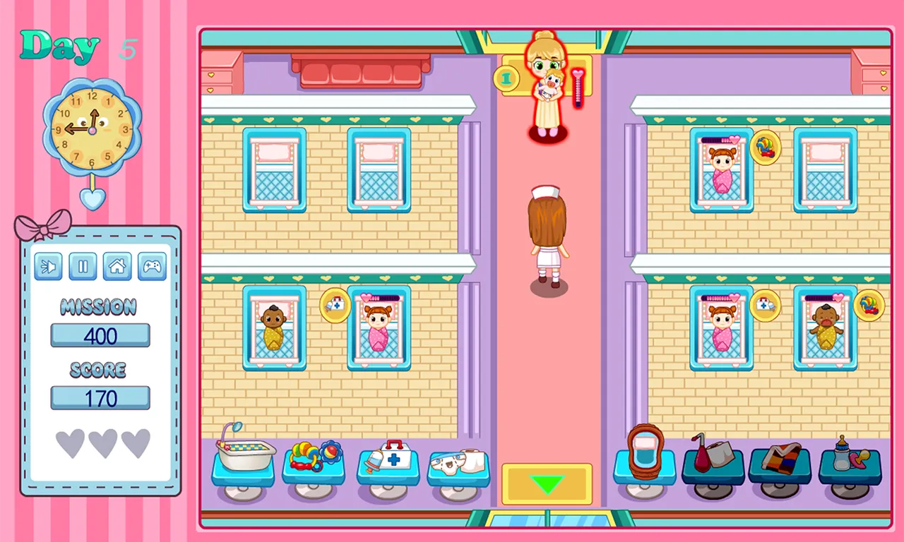 The Rookie Nurse Hospital Game | Indus Appstore | Screenshot