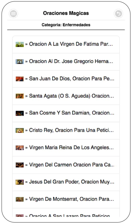 Oraciones Milagrosas | Indus Appstore | Screenshot