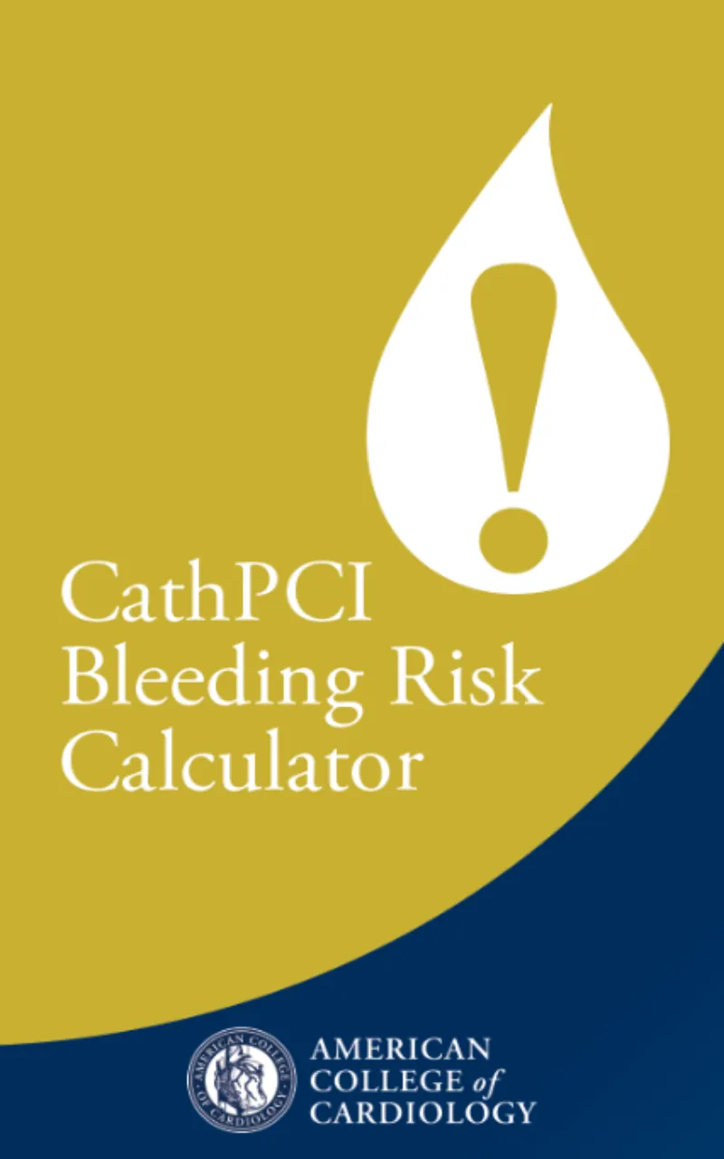 CathPCI Risk Calculator | Indus Appstore | Screenshot