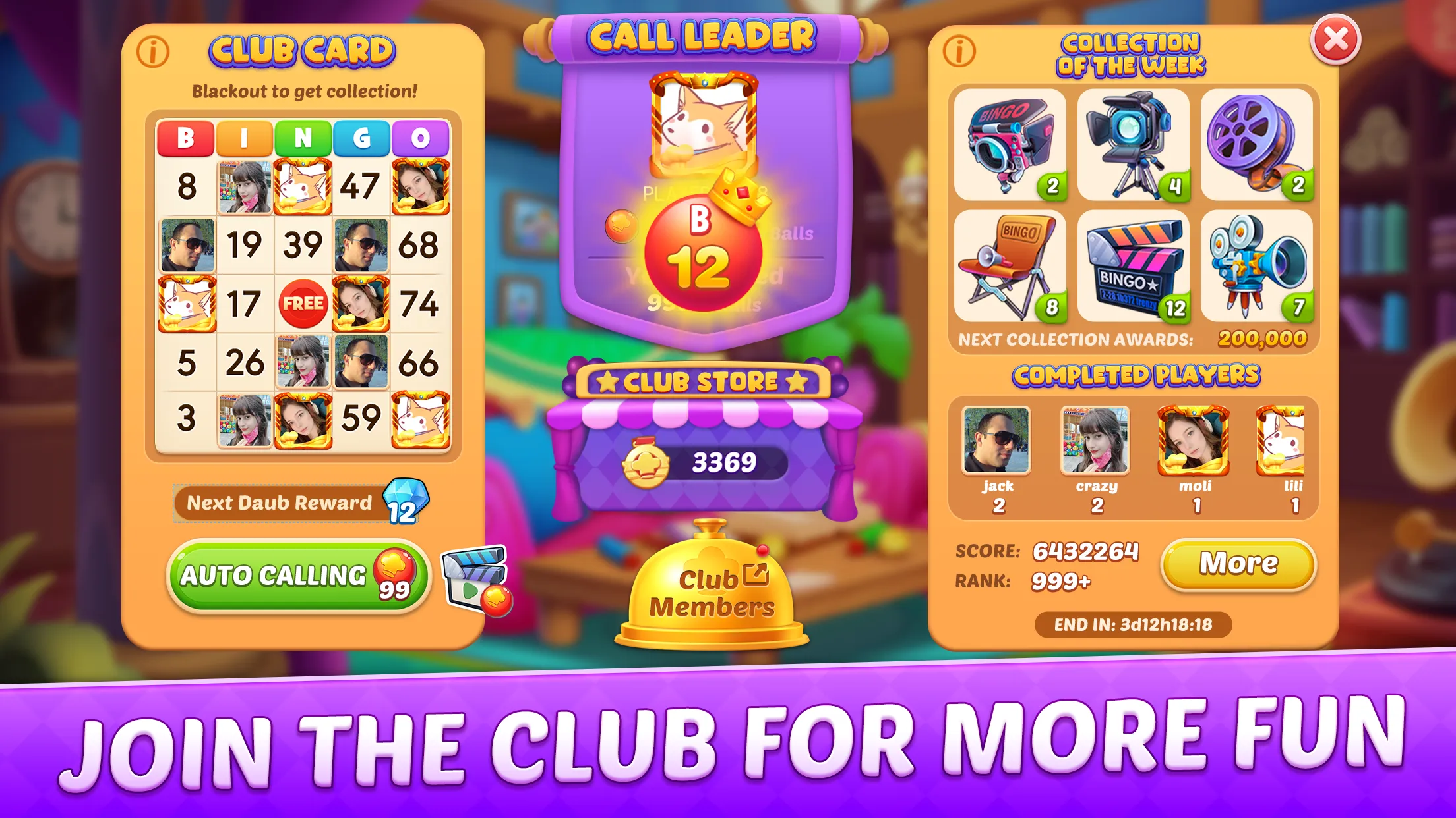 Bingo Frenzy™-Live Bingo Games | Indus Appstore | Screenshot