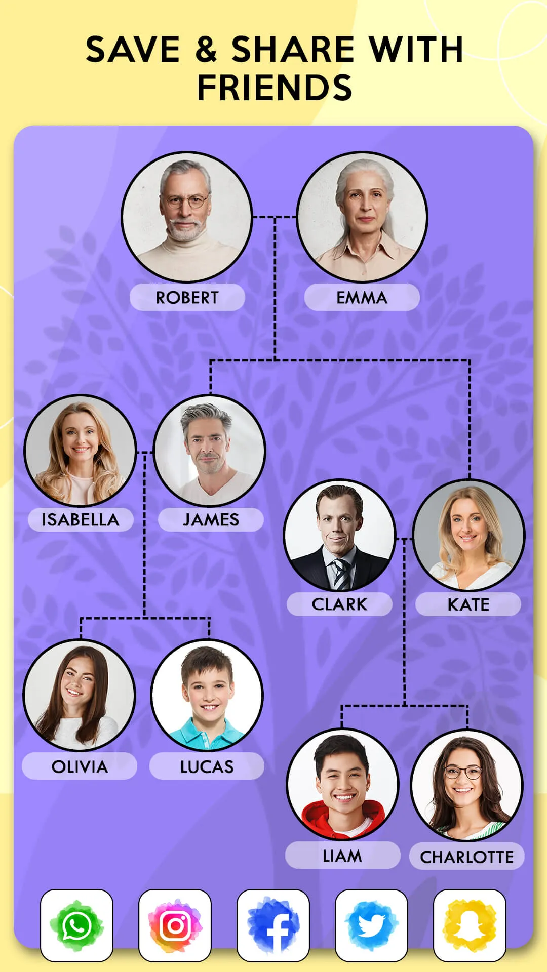 Family Tree Creator | Indus Appstore | Screenshot