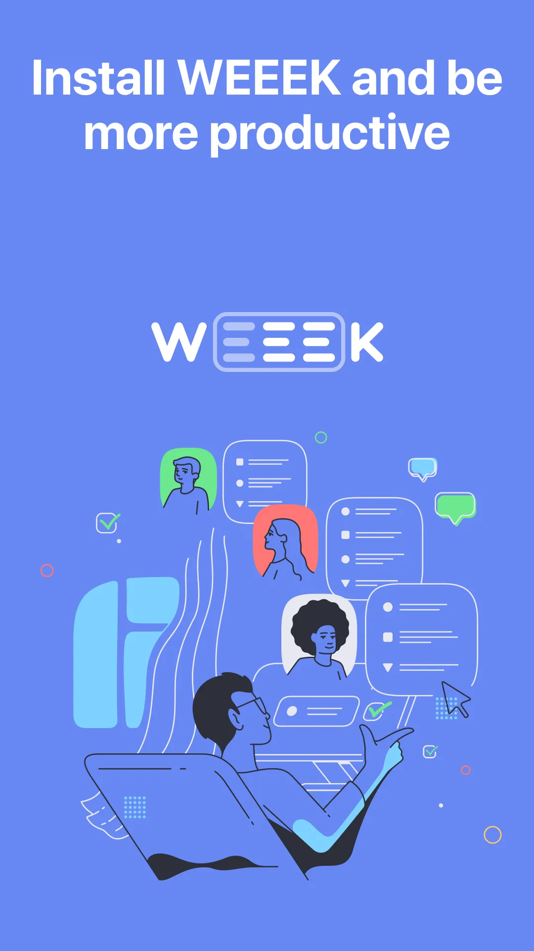 Weeek | Indus Appstore | Screenshot