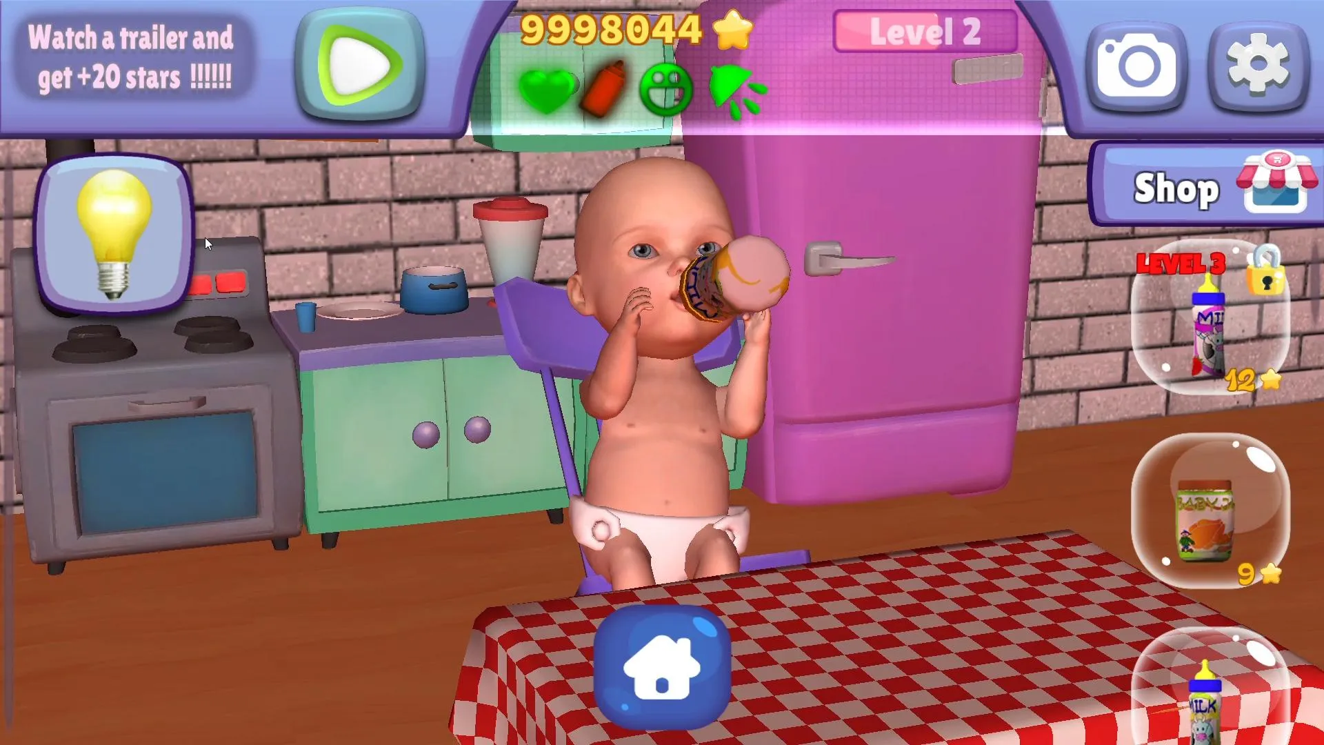 Alima's Baby 2 (Virtual Pet) | Indus Appstore | Screenshot