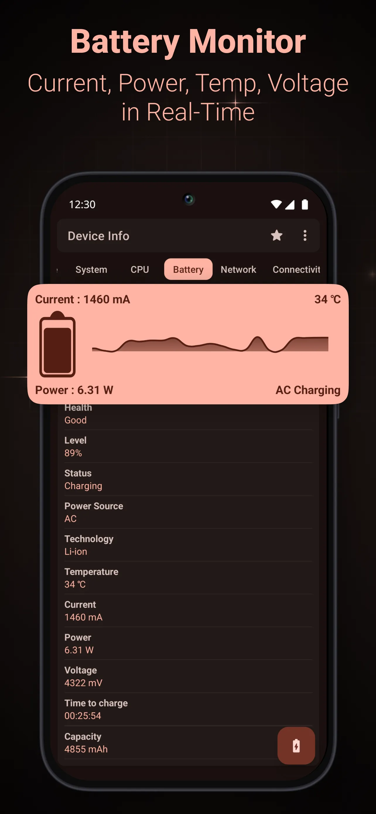 Device Info: System & CPU Info | Indus Appstore | Screenshot
